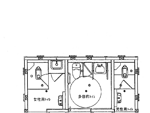 和風間取り