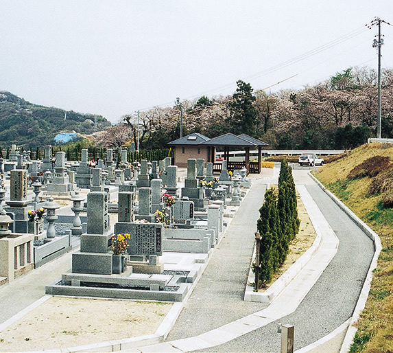 墓園全景
