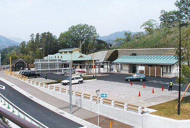 道の駅 「高千穂」